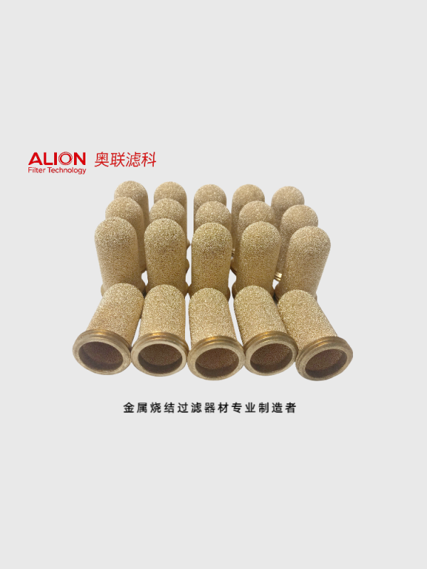 铜粉末烧结滤芯
